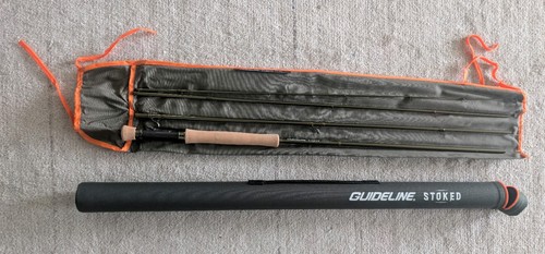 Fliegenrute guideline stocked - guideline,