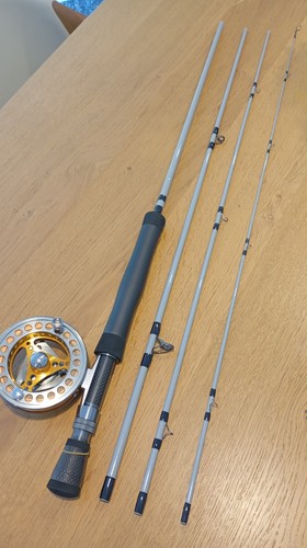 Fliegenrute 9ft custom - #8,